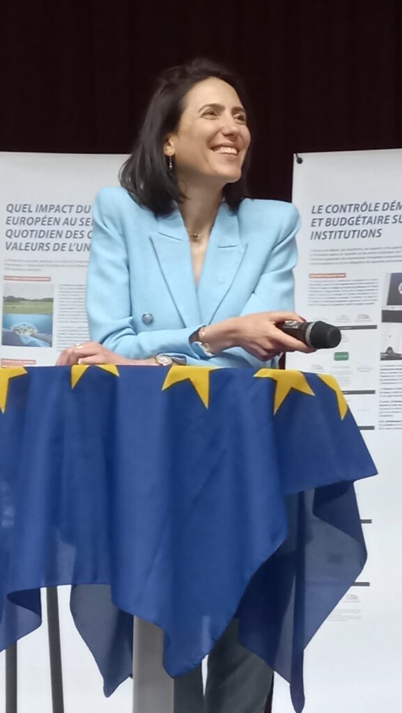 l’eurodéputée Valérie HAYER